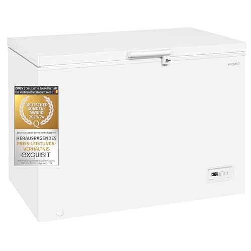 Congelador Exquisit GT320HE040DBLANCO