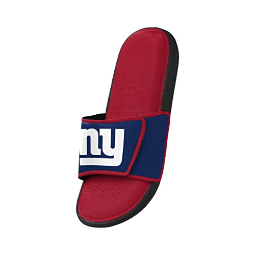FOCO New York Giants NFL Mens Foam Sport Slide - S3