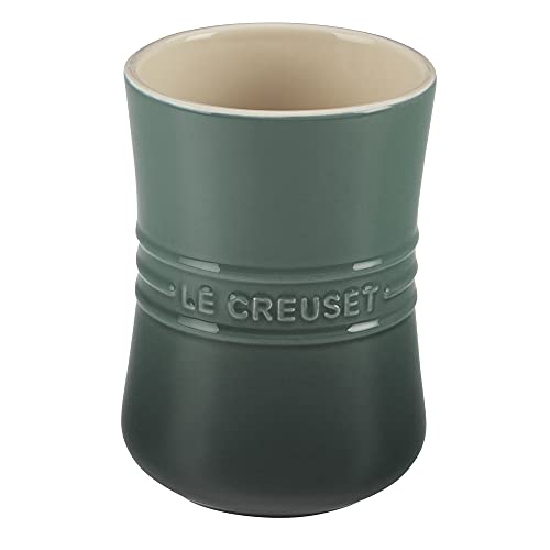 Le Creuset Stoneware Utensil Crock in Artichaut color