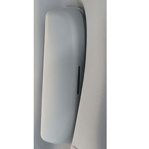 Porte-lunettes de soleil pour Jeep Renegade rigide et antichoc avec fermeture amortie