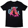 Rock Off officially licensed products Lady Gaga Artpop Cover T Shirt XL Black #1