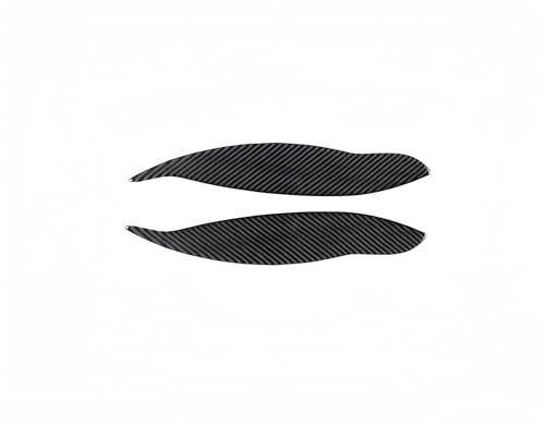 Sourcil phare voiture Civic 99-00 pour masquer l'usure des optiques avec style carbone