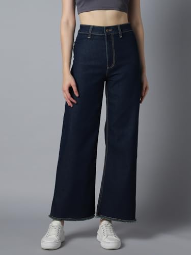 Image of HIGH Star Women's Straight Fit Mid Rise Jeans