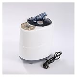 YZ-LIANG Odchudzanie na podczerwień przenośna sauna parowa 4. 2 l 2000 W Generator pary do domu Spa Kabina Sauna Zgubiony namiot (Kolor: Czerwony