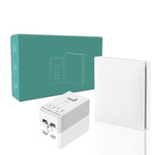 Interrupteur sans fil Interrupteur d’éclairage LED (Kit de commutateur de version RF)