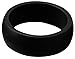 Silicone Wedding Ring for Men (Single) - Sturdily Constructed, Comfortable, Light-Weight Design – Hypoallergenic and Antibacterial Silicone Wedding Band for Active Men, Athletes by Utopia Fitness
