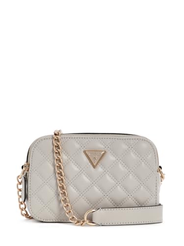 Sac camera bag GUESS Giully II taupe idéal pour vos sorties et soirées