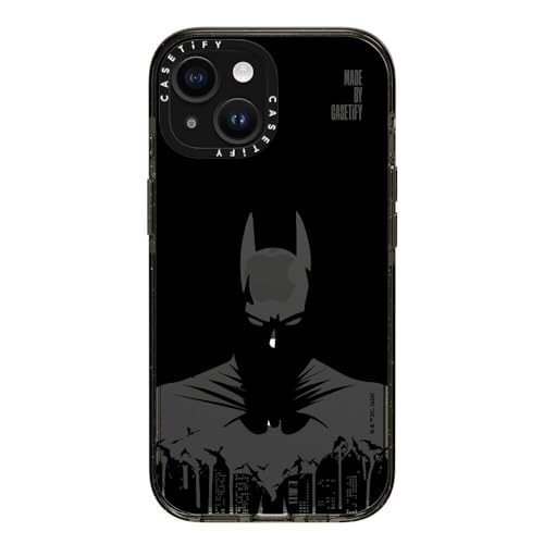 Coque iPhone 15 CASETiFY Batman protège contre les chutes et chocs MagSafe - 5