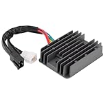Voltage Regulator Compatible with Select Motorcycle Models Including Superbike, SuperSport, Sport Touring, and HyperMotard Series for 600cc to 1000cc Engines