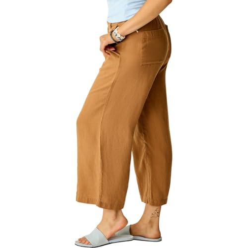 Suki Linen Pant - Women's, Rum Chambray, XS3