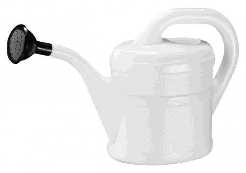 Geli Kunststof gieter 2 L, wit met opsteekvoorziening, 702 002 10 - Afbeelding 5