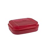 PP 5 Tupperware Dose Vorratsdose Box Naschkätzchen Flamingo 1,1 l
