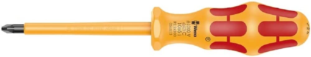Tournevis 1065 i PZ 2 x 100 mm Pozidriv PZ2 pour outillage d'atelier