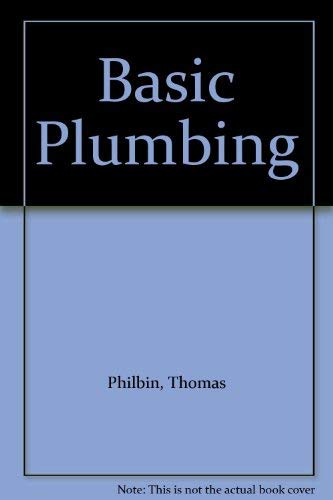 Basic Plumbing 0517315254 Book Cover