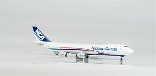 ACE HOBBY Phoenix Nippon Cargo Airlines for Boeing B747-8F JA17KZ 1:400 Aircraft Pre-Built Model