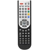 CABLEPELADO Mando a Distancia Compatible con Oki RC1900 | para Matsui Hitachi JMB Sanyo Bush Alba Mikomi Acoustic Solutions Celcus Digihome Ferguson Finlux Grundig ISIS Luxor Murphy Next Techwood