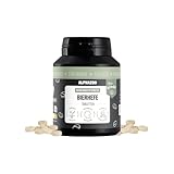 alphazoo Pastillas de levadura de Cerveza Perro y Gato 50 Piezas, para el Pelo Brillante, Polvo de levadura de Cerveza pestañas minerales, vitaminas B, contra la pérdida de Cabello y Las garrapatas