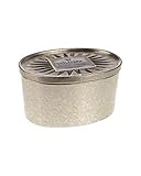 Voluspa Blond Tabac 2 Wick Candle In Decor Oval Tin 12 oz