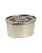Voluspa Blond Tabac 2 Wick Candle In Decor Oval Tin 11 oz
