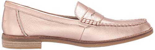 Sperry Womens Seaport Penny Loafer, Rose Gold, 6.5 Us #TOP5