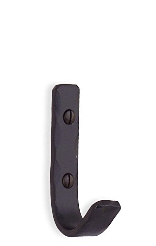 Beslagsboden Kleiderhaken Classic im, rustikal, 70 mm, schwarz Cover