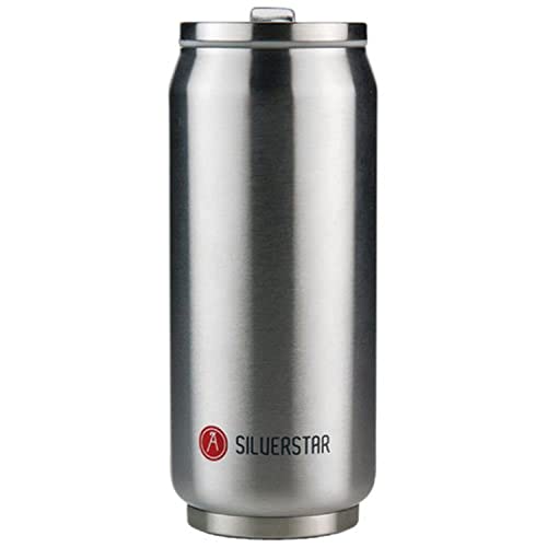 Les Artistes Paris a-1811 Can 'It Lata isotérmica (Acero Inoxidable Cepillado 500...