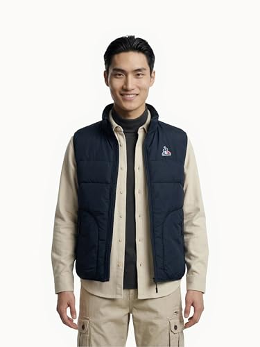 Chaqueta de plumas Le Coq Sportif SL N°1 M Essentiels con acabados elásticos premium