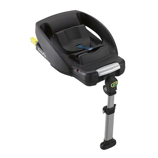 Maxi-Cosi Easyfix bilstolsbas, ISOFIX eller bältad installation för CabrioFix, lämplig från födseln, 0-12 m, 0-13 kg