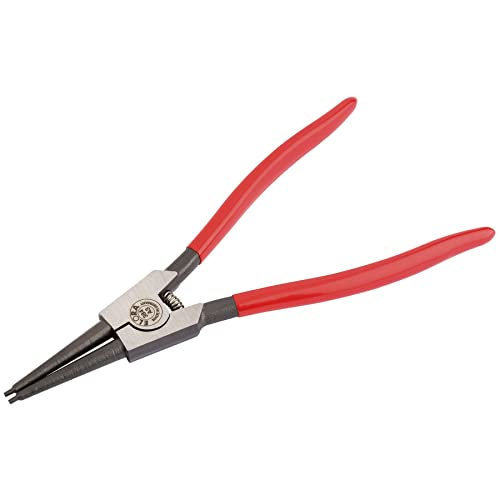 Image of Draper Elora A3 Straight External Circlip Pliers, 40-100mm 21293
