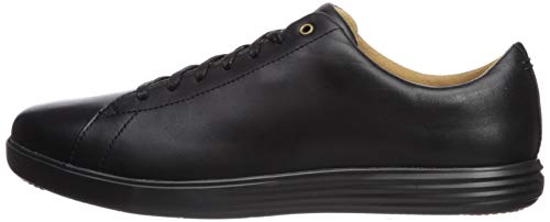 Cole Haan Men's Grand Crosscourt II Sneaker, black leather/black, 13 Medium US - Thumbnail 7