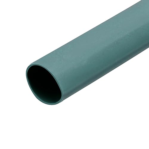 uxcell Heat Shrink Tubing 1/8"(3.5mm) Dia 5m 2:1 Heat Shrink Tube Wire Wrap Green