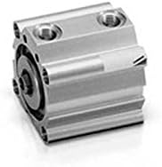 Camozzi QP2A016A025 Cylinder, Short Stroke, Double Acting, 16 mm Bore, 25 mm Stroke