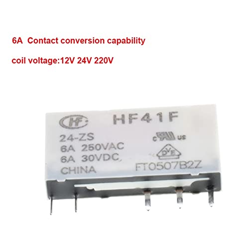 Module relais HF41F 24V pour isolation électrique optimale et commutation de puissance stable - 4
