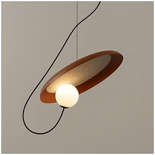 Suspension ronde blanche moderne pour illuminer votre îlot de cuisine avec style
