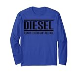 ¿Estás buscando una camiseta divertida de camión diesel? Qué mejor que esta divertida camiseta diésel porque la eléctrica no puede rodar carbón.