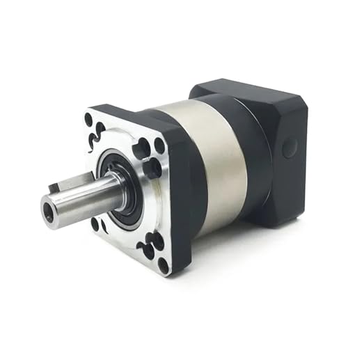 Reductor planetario Nema23 mecanizado de precisión con eje 14mm para servomotor industrial 4