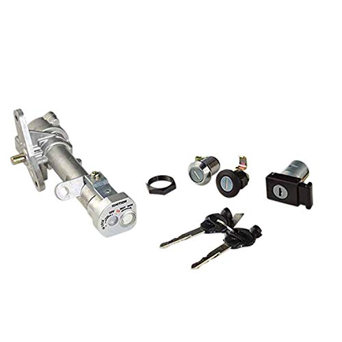 Llave de contacto Teknix para Suzuki Burgman 125 con clausor y cierre de depósito seguro