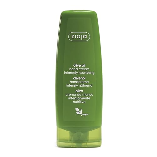 Crema de manos y uñas nutritiva de Oliva para pieles normal y seca | Vegana | 80 ml de ZIAJA