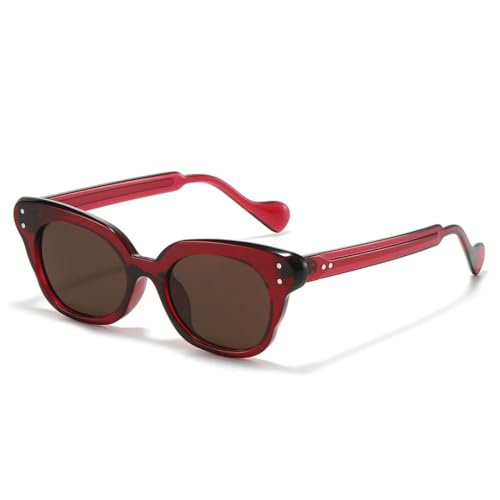Lunettes œil de chat de luxe dégradées pour femmes et hommes tendance UV400