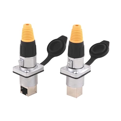 Connecteur RJ45 femelle et fiche mâle pour connecter votre box dans le salon - 6