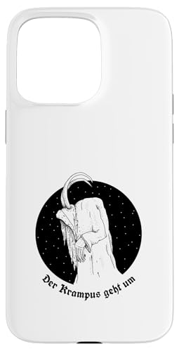 Der Krampus Geht Um(�h�C�c�̃N���X�}�X�̓`��) �X�}�z�P�[�X iPhone 15 Pro Max �p