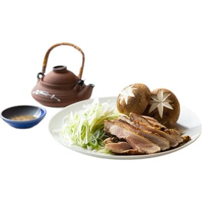 錦爽鶏 塩すき焼き鍋セット(2人前)[配送不可:離島]