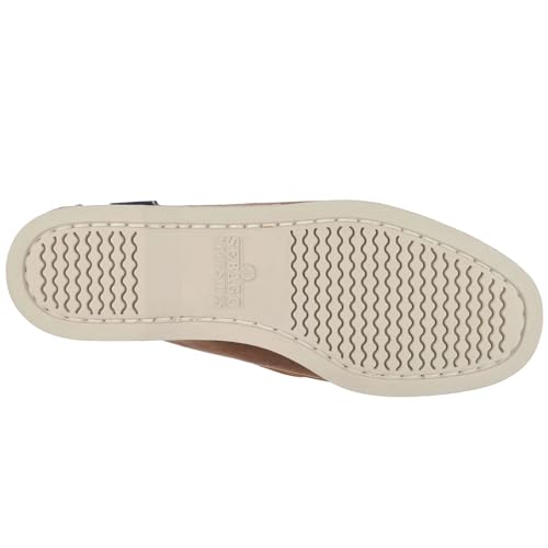 Sebago Portland Crazy H Boat Shoes for Women - Patterned & Distressed Waxed Leather Mocassins with Leather Sock Lining and Non-Marking, Non-Slip Rubber Outsoles4