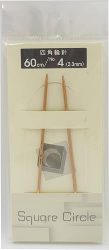 NASKA (�i�X�J) �ю� ���݂��� ���� �҂ݐj �l�p �֐j Square Circle 60cm 4�� (3.3mm) SW60