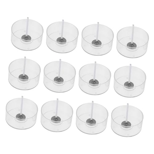 Kit natural para hacer velas con mechas enceradas y portavelas