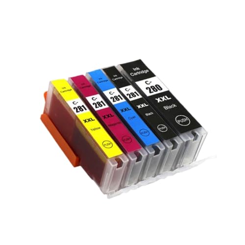 Cartouche d'encre PFI280 PGI-280 CLI-281 pour résoudre les problèmes de buses bouchées sur TR7520