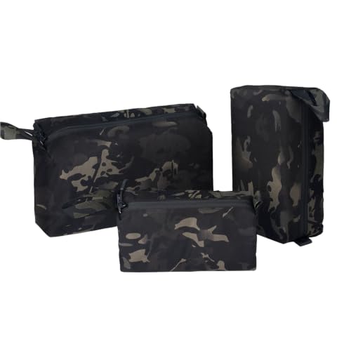 Cubes de rangement tactiques imperméables pour garder vos vêtements au sec en voyage modulaire