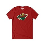 FOCO Minnesota Wild NHL Mens Primary Logo T-Shirt - Canvas Red - XL