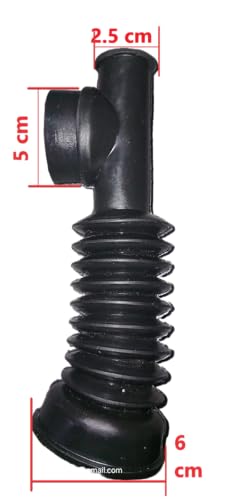 Image of Tub 9 Rings Hose for IFB Senator & Executive Washing Machines with Synthetic Rubber Adhesive - Durable & Leakproof Replacement Part