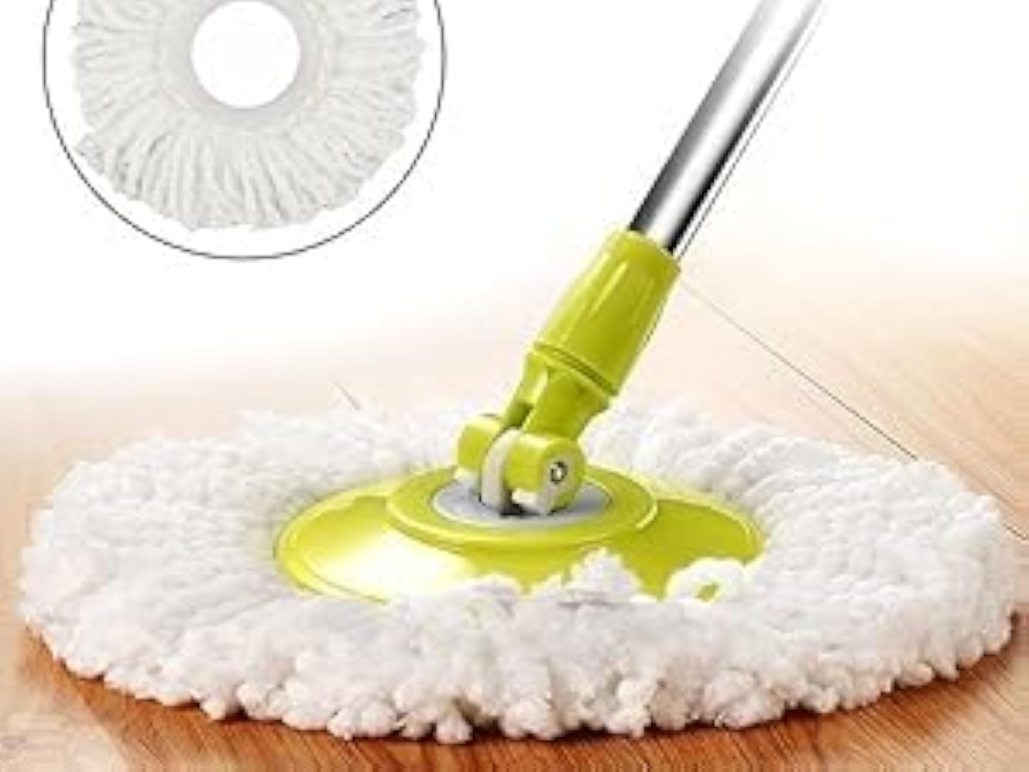 Mop Head Refill Microfiber for Spin Mop
